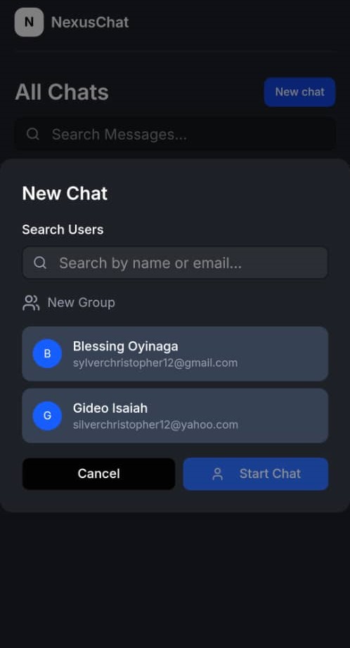 NexusChat screenshot 7